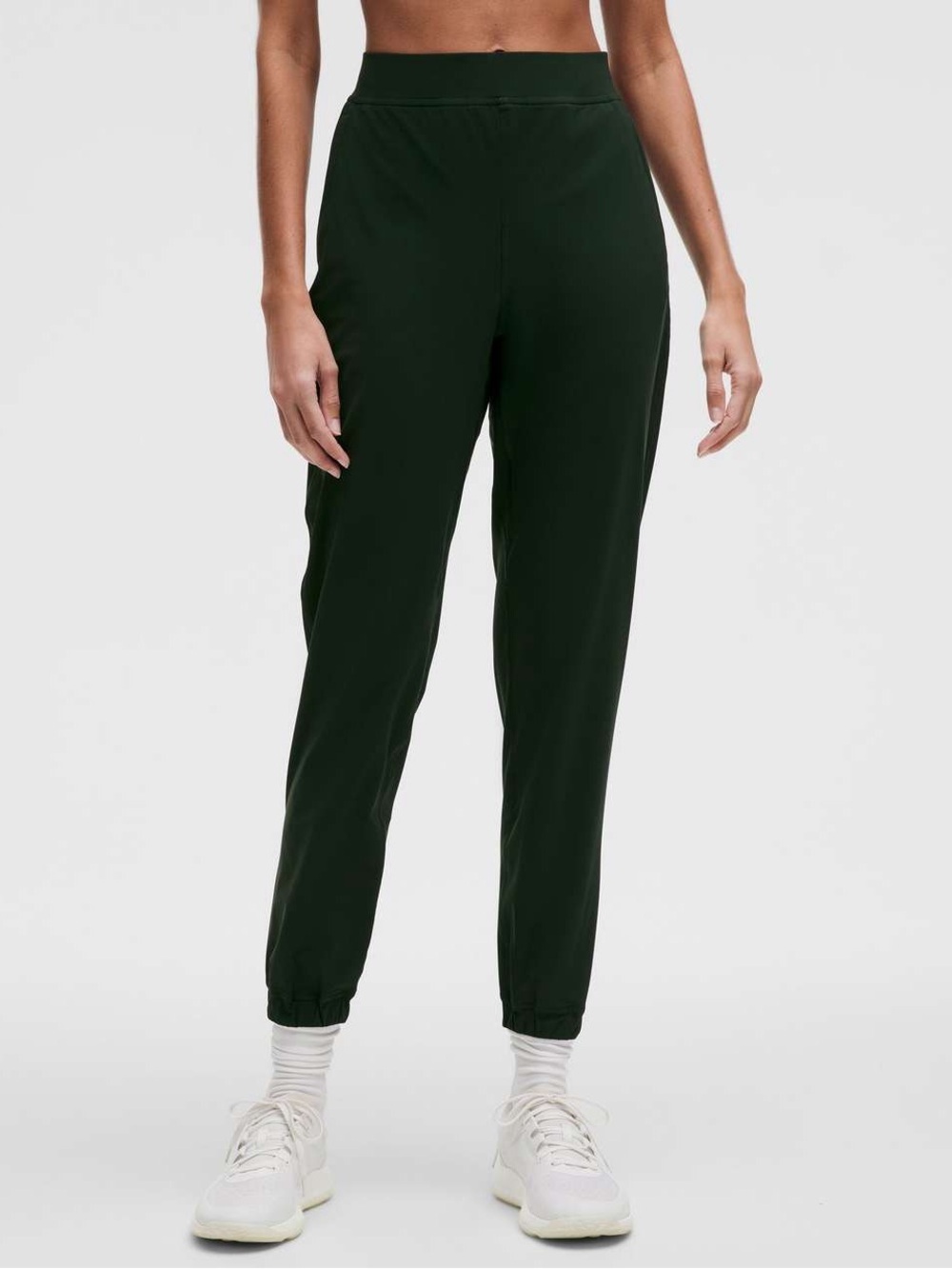 Lululemon Adapted State High-Rise Jogger Pants Rainforest Green Casual Women’s 2